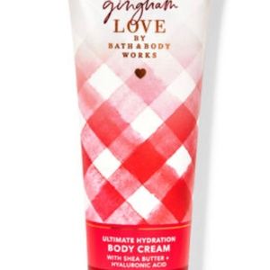 Gingham Love lotion